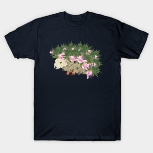 Nature elements Hedgehog T-Shirt